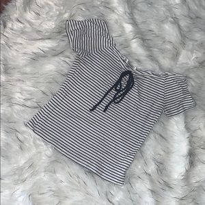 off the shoulder shirt!